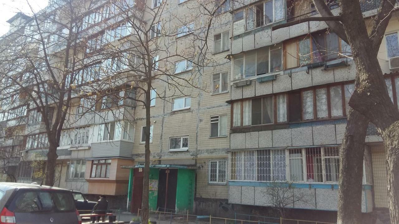 1К Квартира Оболонь- М.Минская И Героев Днепра Kiew Exterior foto